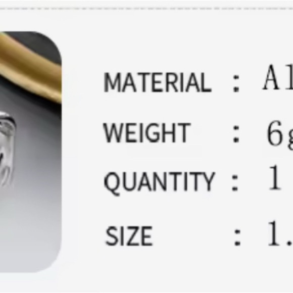 Exaggerated Irregular Ring. - Picture 3 of 3